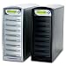 Sharkcopier Lightscribe 7 Targets DVD Cd Duplicator with Built-in 160gb HDD