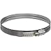 Murray DB Series Stainless Steel Worm Gear Hose Clamp, 4.44" Min Clamp ID, 5.38" Max Clamp ID, 1/2" Band Width, Pack Of 5