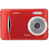 COBRA DIGITAL DC8650RD 8.0 Megapixel 3-in-1 Digital Camera (Red)