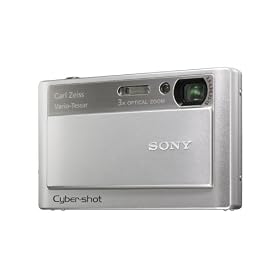 Digital Camera Sony Cyber-shot DSC-T20 silver