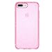 Speck iPhone 8 Plus Presidio Clear + Glitter Case, Scratch-Resistant IMPACTIUM 8-Foot Drop Protected iPhone Case that Resists UV Yellowing, Gold Glitter/Bella Pink