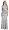 Mother of the Bride Formal Evening Dress #7025 (4, Silver)