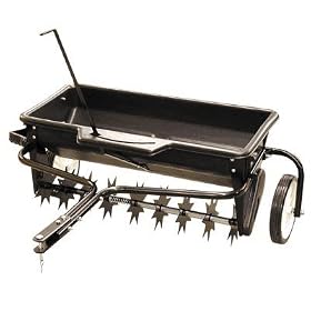 Agri-Fab Spiker/Seeder - 100-Lb. Capacity, 32in. Width, Model# 45-0309