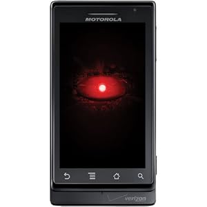 Motorola Droid A855 Android 2.0 Cell phone 5-megapixel auto-focus camera with video capture for Verizon