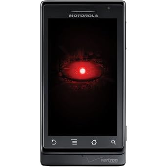 Motorola Droid a855 Used No Contract Verizon Cell Phone - Exc