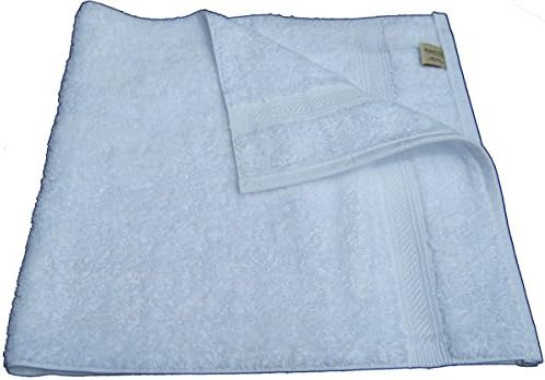 1888 Magnificence Bath Towel 27in x 54in - Made in USA (White)