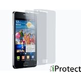 2X ORIGINAL iProtect Displayschutzfolie Samsung Galaxy S2 II i9100 Displayschutz "antireflex" unsichtbar Galaxy 2 MADE IN GERMANYvon "iprotect"