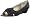AK Anne Klein Women's Boone Wedge Pump,Black,6 M US