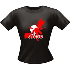 Laska Comix - Ich bin nicht s? Fun Girlie-Shirt, rot S ./. Unsere Angebotsbeschreibung: Fun T-Shirt (Damen) - LC: Ich bin nicht s�ss Marke: Normani New Update ITEM-7760210 EUR 12.90 1000 B000WAWH0Y ASIN Hexe" Fun Girlie-Shirt, schwarz L
