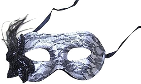 Christmas Theme Party Masquerade Lace Mask