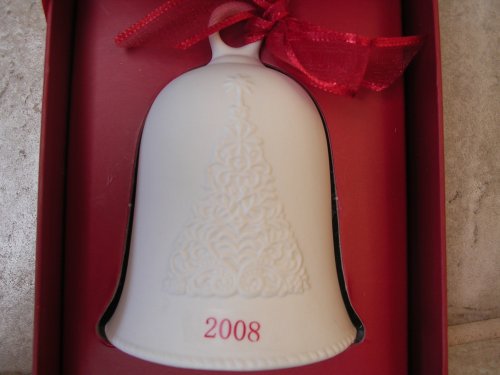 Hallmark Porcelain 2008 Bell 4
