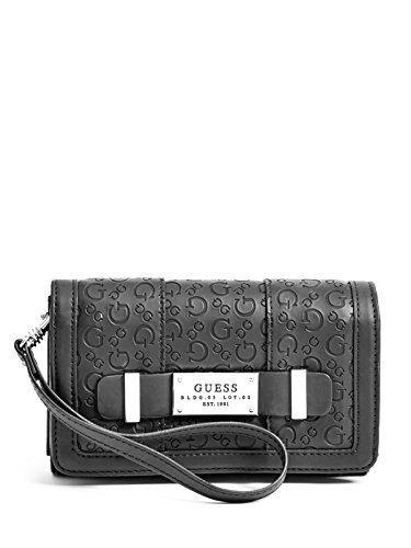 GUESS Women's Acme Logo Smartphone Wristlet