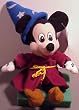 Disney Bean Bag Plush Mickey Mouse Sorcerer