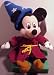 Disney Bean Bag Plush Mickey Mouse Sorcerer