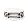 Lucks Edible Image Houndstooth Black Prints, 36 pk
