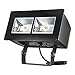 Lumark NFFLD-C25-T Night Falcon 85W Carbon Outdoor Integrated LED Area Light with Trunnion Mounting, Bronze (Renewed)