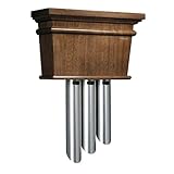 Image : NuTone LA311WL Traditional Wired Musical Door Chime Walnut Finish
