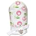 Trend Lab Tiptoe Tulip Blooming Bouquet Hooded Towel