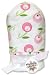 Trend Lab Tiptoe Tulip Blooming Bouquet Hooded Towel