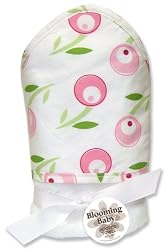 Trend Lab Tiptoe Tulip Blooming Bouquet Hooded Towel