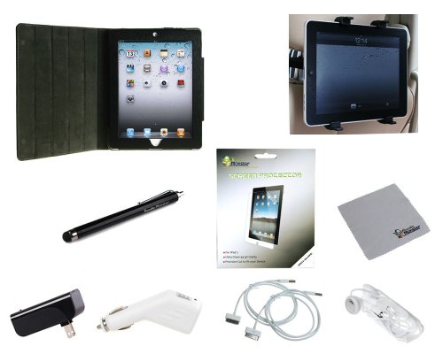 Bundle Monster Apple iPad 2 10-in-1 Accessory 