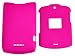 For Motorola V3 V3c V3m Razr Razor Protective Hard Case Cover Skin - Solid Hot Pink