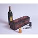 Wine Line WL-G2026 1 Bottle Horizontal Wooden Wine Box - Fruit Design