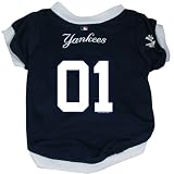 New York Yankees Pet Dog Baseball Jersey XL