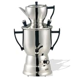 BEEM K1800.250 Samowar 2017, 3.0 L mit 1.2 L Teekanne