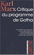 Critique du programme de Gotha