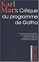 Critique du programme de Gotha