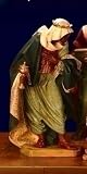 Fontanini 50 Standing King Balthazar Nativity Figure #52316