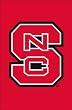 North Carolina State University Flag - Garden Size