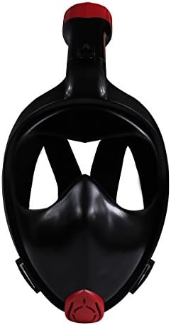180°Full view Panoramic Anti-Fog Snorkel Mask Full Face Snorkeling Diving Mask