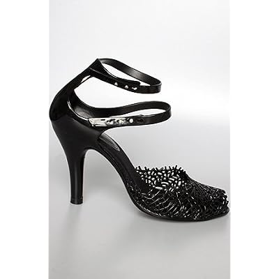 Melissa Shoes The Melissa Treasure in Black,Shoes for Women
