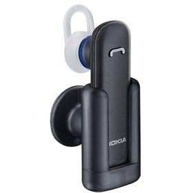 Nokia BH-217 Bluetooth Headset - Black
