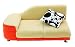 Orange Blossom Corner Sofa