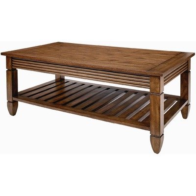 Aspen Cocktail Table in Colorado Oak
