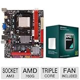 Biostar AMD A780L3C Motherboard Bundle