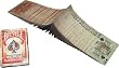 Vintage 1800 Series Bicycle Cards - Red