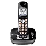 Panasonic KX-TG4031B DECT 6.0 PLUS Expandable Digital Cordless Answering System
