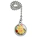 GRAPHICS & MORE Actually I Can Empowerment Flowers Ceiling Fan and Light Pull Chain