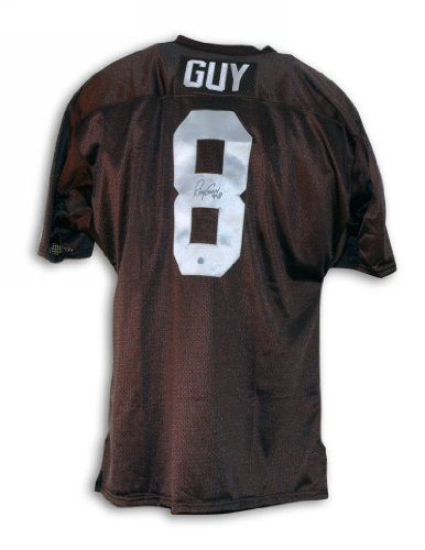 Autographed Ray Guy Oakland Raiders Black Throwback Jersey