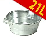 Schale Zinkschale Pflanzschale Zink 21l
