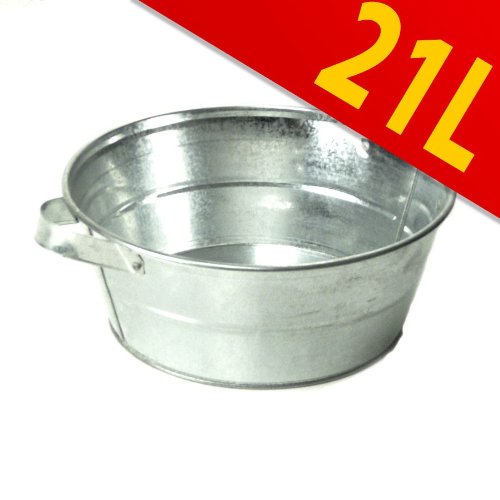 Schale Zinkschale Pflanzschale Zink 21l