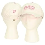 Miami Dolphins Women's Pink Outline Slouch Style Adjustable Hat