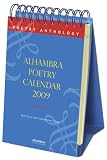Alhambra Poetry Calendar 2009