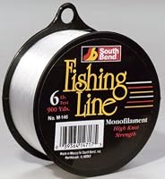 South Bend Mono 6 -Pounds 900 Yds (Clear) from South Bend