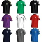 Adidas Herren T-Shirt 3-Stripes Trefoil, black, M, 609187