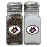 Review Bergamot  / East Carolina Pirates NCAA Logo Salt/Pepper Shaker Set